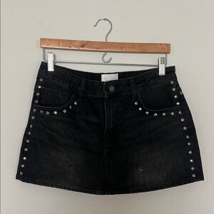 Reformation Hazel Mini Skirt